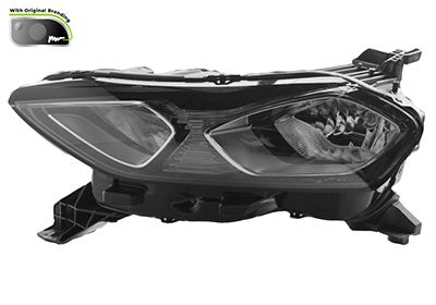 Reflektor VAN WEZEL 1079963V