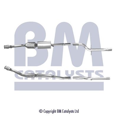 Catalytic Converter BM Catalysts BM91249H