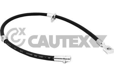 Тормозной шланг CAUTEX 756020 для MITSUBISHI L200