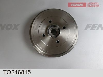 спирачен барабан FENOX TO216815