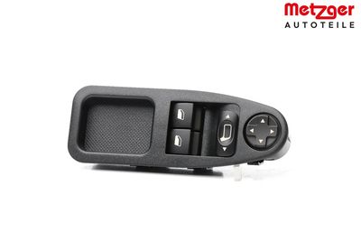 SCHALTER FENSTERHEBER METZGER AUTOTEILE 0916939 3