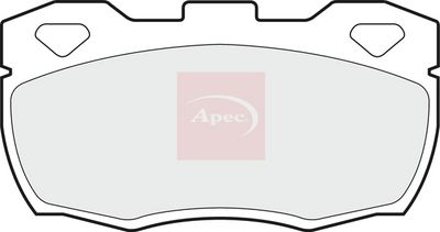 APEC Brake Pad Set, disc brake PAD591