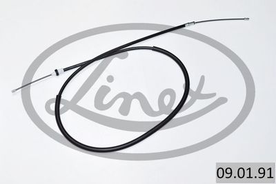 Тросик, cтояночный тормоз LINEX 09.01.91 для CITROËN BERLINGO