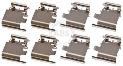 SET ACCESORII PLACUTE FRANA