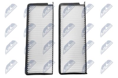 Filtr, vzduch v interiéru NTY FCF-DW-018C