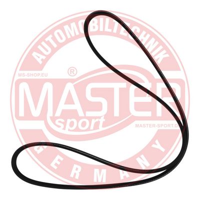 Ozubený klinový remeň MASTER-SPORT GERMANY 4PK836-PCS-MS
