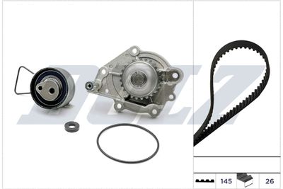 SET POMPA APA + CUREA DINTATA