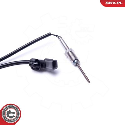 Jutiklis, išmetamųjų dujų temperatūra