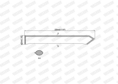 TROCKNER KLIMAANLAGE WALKER WDR00106 1