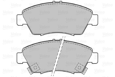 Brake Pad Set, disc brake 598494