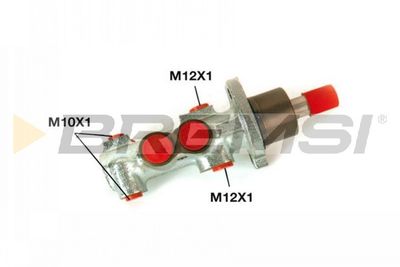 Главный тормозной цилиндр BREMSI PB0664 для PEUGEOT 206+