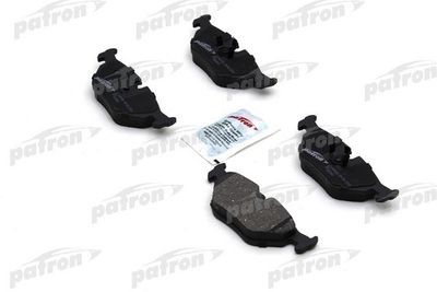 PATRON PBP850 Тормозные колодки и сигнализаторы  для BMW 3 (Бмв 3)