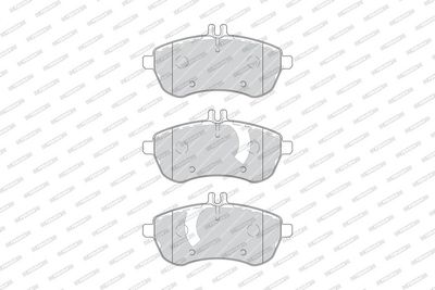 BREMSBELAGSATZ SCHEIBENBREMSE FERODO FDB4199 1