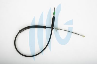 Тросик, cтояночный тормоз RICAMBIFLEX GM 01050020 для CHRYSLER VOYAGER