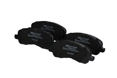 BREMSBELAGSATZ SCHEIBENBREMSE VALEO 301886A 1