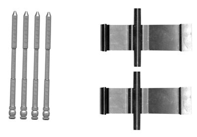 ZUBEHöRSATZ SCHEIBENBREMSBELAG TEXTAR 82563800