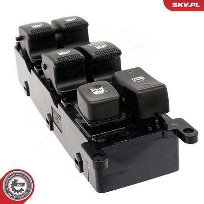 Spínač, zvedací zařízení oken ESEN SKV 37SKV460