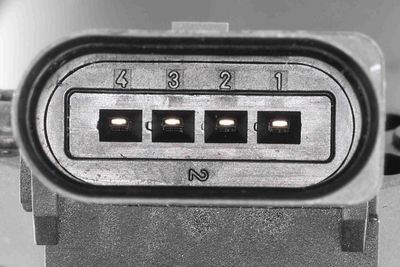 LADELUFTSCHLAUCH VAICO V103573 1