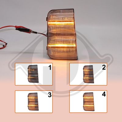 SEMNALIZATOR DIEDERICHS LID10460 3