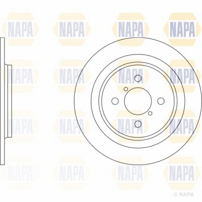 Brake Disc NAPA NBD5097