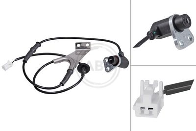 Sensor, Raddrehzahl