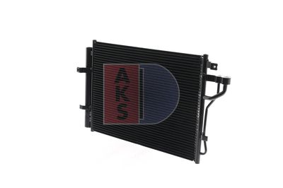 Конденсатор, кондиционер AKS DASIS 512076N для KIA PICANTO