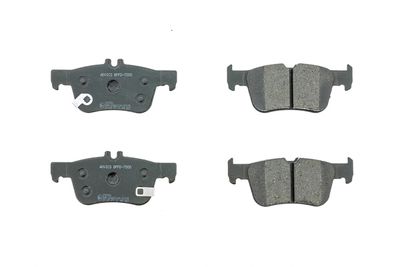 Sada brzdových destiček, kotoučová brzda AISIN BPFD-7000