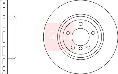 APEC Brake Disc DSK2848
