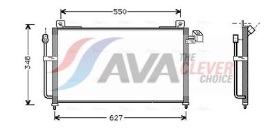 KONDENSATOR KLIMAANLAGE
