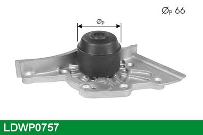 POMPă DE APă RăCIRE MOTOR