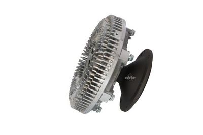 Radiatorventilator koppeling