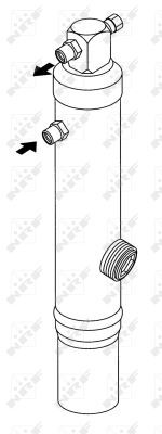 USCATOR AER CONDITIONAT NRF 33210 6