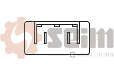 COMUTATOR LUMINI FRANA SEIM CS55 1