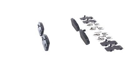 BREMSBELAGSATZ SCHEIBENBREMSE ATE 13046057622 19