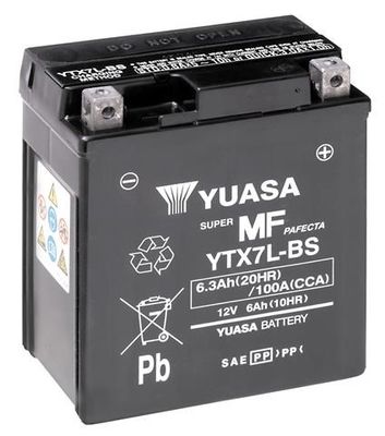 Batteri YUASA YTX7L-BS