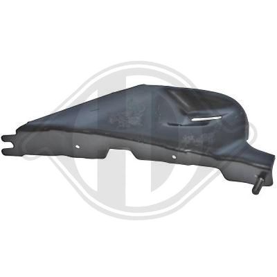 DIEDERICHS 6585163 Бампер передний задний для KIA SORENTO I (JC) 3.3 V6 4WD