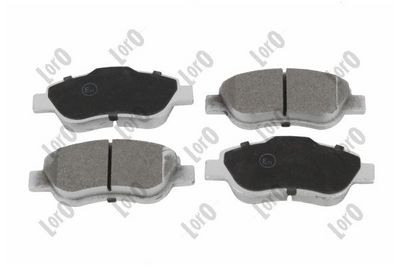 Brake Pad Set, disc brake 231-01-282