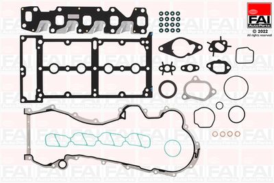 Комплект прокладок, головка цилиндра FAI AutoParts HS1321NH для SUZUKI SWIFT