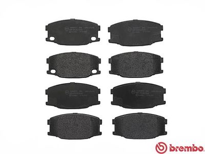 Brake Pad Set, disc brake P 54 035