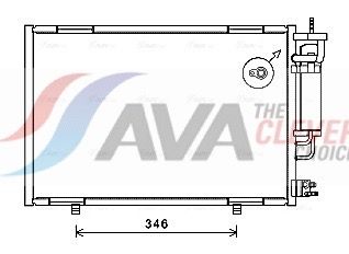 KONDENSATOR KLIMAANLAGE