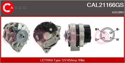 GENERATOR / ALTERNATOR