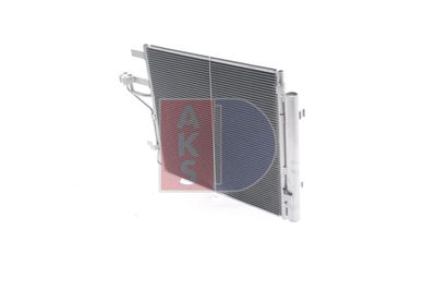 KONDENSATOR KLIMAANLAGE AKS DASIS 562082N 9