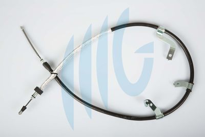 Тросик, cтояночный тормоз RICAMBIFLEX GM 01190033 для KIA RIO