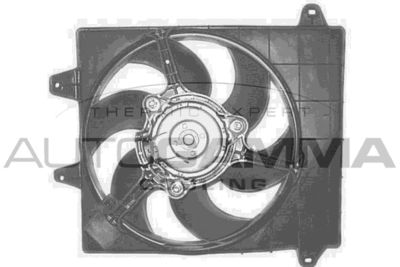 AUTOGAMMA GA201465 Вентилятор системы охлаждения двигателя  для FIAT COUPE (Фиат Коупе)