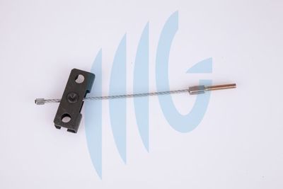 Тросик, cтояночный тормоз RICAMBIFLEX GM 01100146 для NISSAN MICRA