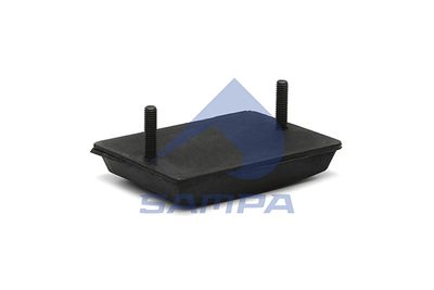 Almohadilla de tope, suspensión