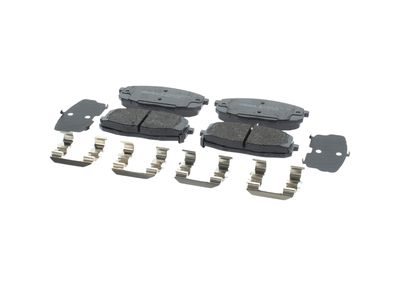 BREMSBELAGSATZ SCHEIBENBREMSE BOSCH 0986460168 28