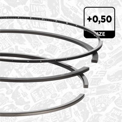 PISTON ET ENGINETEAM PM016250 2