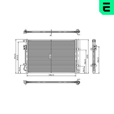 CONDENSATOR CLIMATIZARE