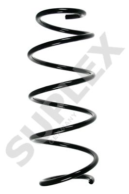 SUPLEX 09155 Пружина подвески  для FIAT (Фиат)